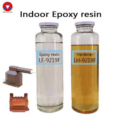 Nhựa Epoxy tiêm có độ nhớt thấp Đặc tính san lấp mặt bằng cao Nhựa Epoxy biến tính