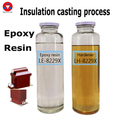 Nhựa Epoxy phun ODM cho các bộ phận chuyển mạch cách điện trung thế cao áp