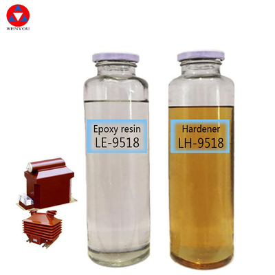Epoxy Outdoor Resin & Hardener. Ứng chống tia cực tím, cách điện cao cho APG & Casting