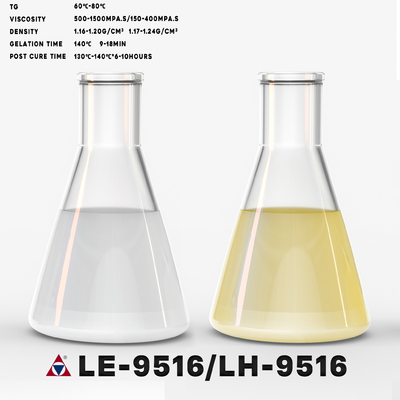 9516 Chất nhựa epoxy phun ngoài trời cho vỏ và cách ly điện