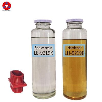 UL 94 V-0 Chứng nhận tinh thể rõ ràng Epoxy Potting nhựa với nhiệt độ phòng chữa cho cách điện