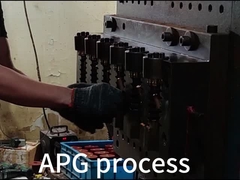 ISO178 0,6-0,8% nhựa epoxy điện với mật độ ở 25 °C ISO1675 1.16-1.2