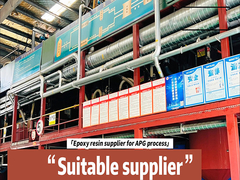 Nhà cung cấp phù hợp cho quá trình APG với nhựa epoxy Sử dụng điện