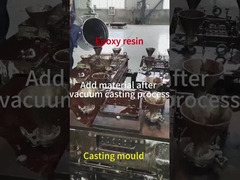 Vật liệu cho ăn sau đúc chân không cho bộ biến áp tổng hợp nội thất 45 kg